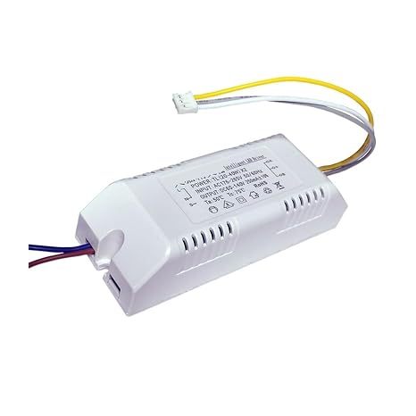 2.4G Tmall Genie Intelligent Language Control LED Driver Power Supply Remote Control dimming Color Adjustment Power Supply(20-40WX2)