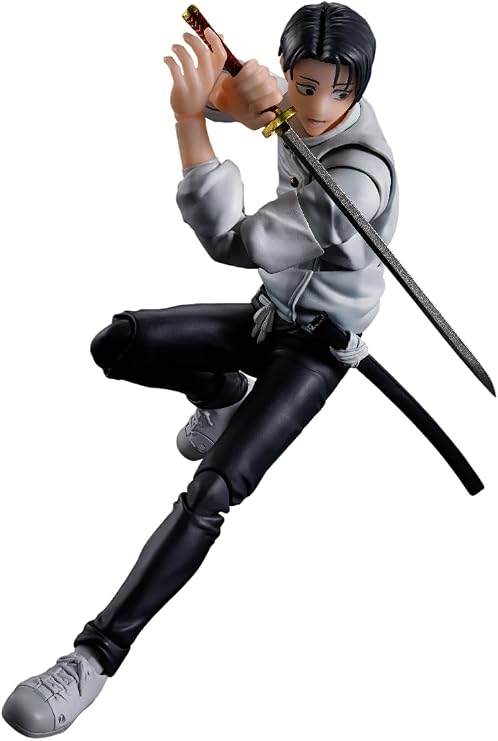 TAMASHII NATIONS S.H.Figuarts Jujutsu Kaisen Yuta Okkotsu - Special Grade Sorcerer - Approximately 155mm, PVC & ABS, Pre-painted Action Figure