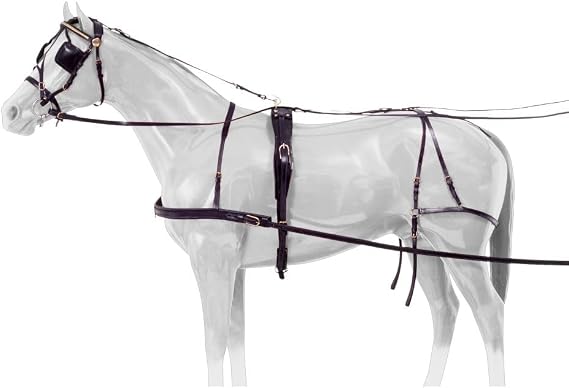 Tough 1 Leather Harness