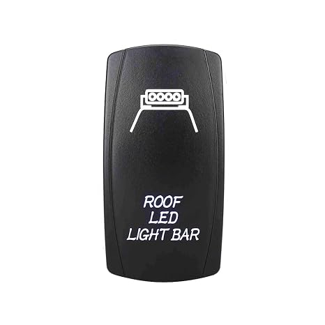 Custom Pattern 10 p 5A-12V Rocker Switch