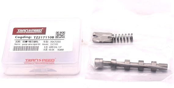 TRANSPEED 7DCT250 Auto Transmission Plunger Valve Core Repair kit For SAIC MG RX5 RX5P GM Buick Chevrolet