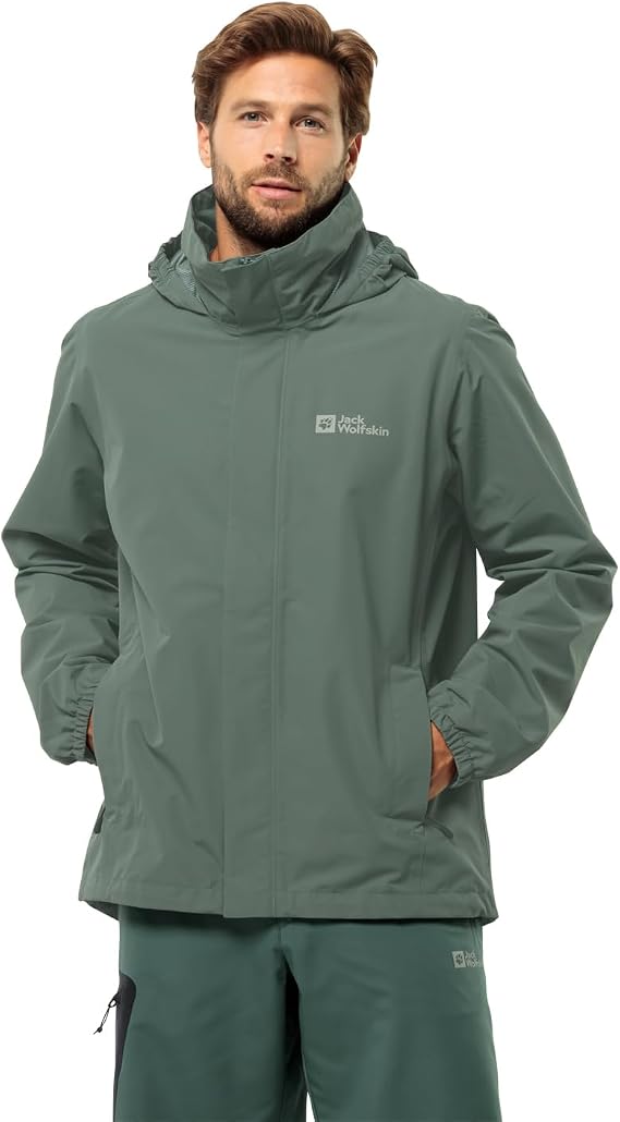 Jack Wolfskin Men's Stormy Point 2L M Jacket