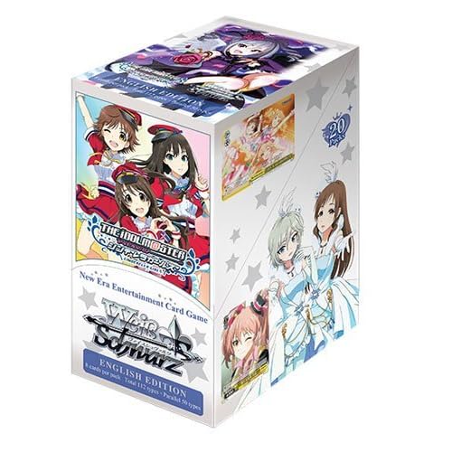 Bushiroad WS-BD-401964-EN The Idol Master Cinderella Girls Booster Display Pack Pack of 20