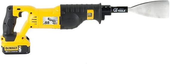 GT Tools Glass Technology - GT.44 Auto Glass Cut-Out Tool - 20 Volt | Efficient and Precise Windshield Removal Tool for Professionals | Fast and Reliable Glass Cutting Solution