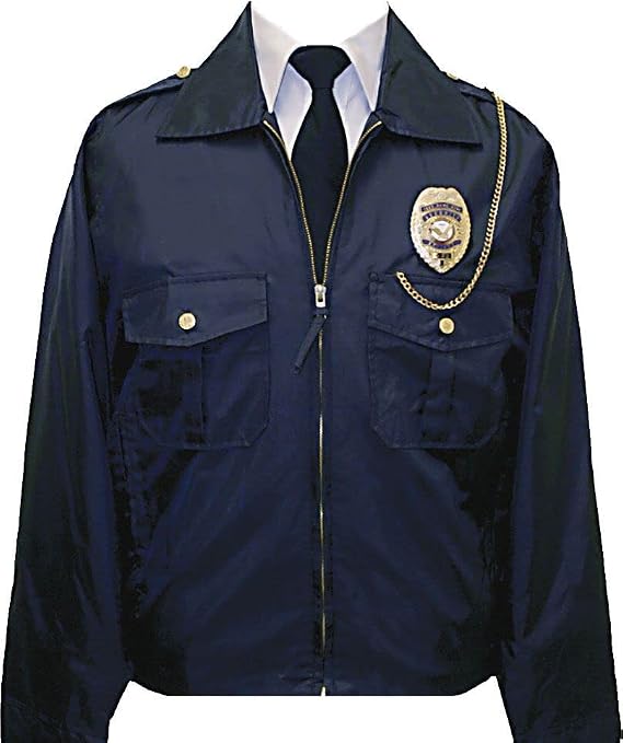 Ryno Gear Plain Elite Tactical Heavy Duty Uniform Windbreaker Jacket
