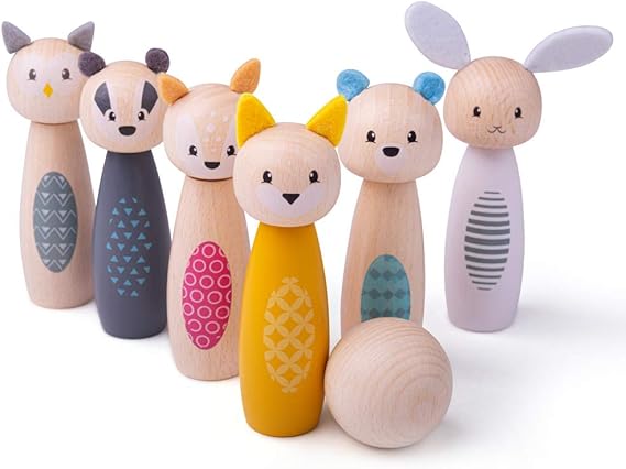 Woodland Animal Skittles - FSC 100%