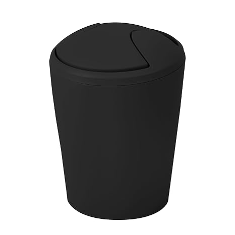 Spirella Move Polypropylen Bin, Black