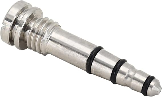 893929A01 Stainless Power Trim Tilt Manual Release Relief Valve 813442A2 Compatible with Mercury Outboards Motor Force 40-120 HP Replace 18-6751 813442A1 811618A1 811618 812843A1 99660A1