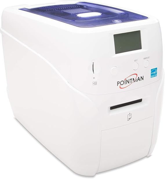 N10 Dual Side ID Card Printer with Magnetic Stripe & Contact chip encoding
