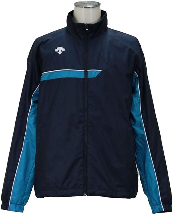 Descente DAT-3064 NVTQ Windbreaker Jacket, Nvtq, Small