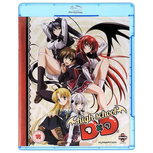 High School Dxd: Complete Series Collection [Blu-ray]