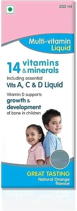 MM Wellbaby Mu_ltivitamin Liquid for Baby