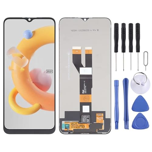 CHENYAN LCD Screen and Digitizer Full Assembly for Oppo Realme C11 2021 RMX3231