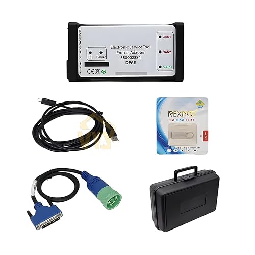 380002884 OBD 9 Pin k-line Protocol Adapter DPA5 Diagnostic Kit 380002884 Diesel Engine Electronic Service Diagnostic Tool