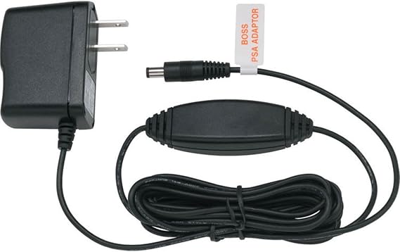BOSS PSA-120S2 Stage and Studio Power Cable for Compact and Twin Guitar Pedals, Multi Effects, Tuners, and More (PSA-120S2)