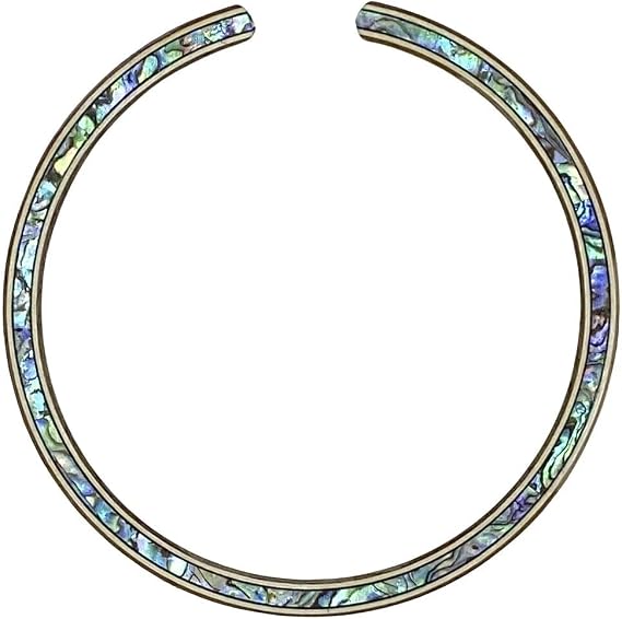 1x Abalone Guitar Rosette Inlay Acoustic Luthier B144