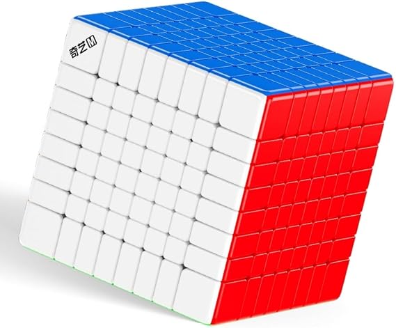 Bukefuno QY Magnetic 8x8 Magic Speed Puzzle Cube 64mm Stickerless 2025