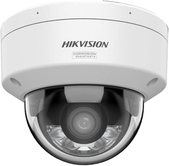 HIKVISION DS-2CD2147G3-LIS2UY 4 MP ColorVu3.0 Fixed Focus Dome Network Camera 0.1 inch 2.8 mm 2560 x 1440