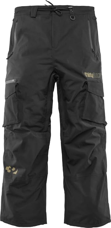 thirtytwo blahzay cargo men's pants, waterproof, breathable, snowboard