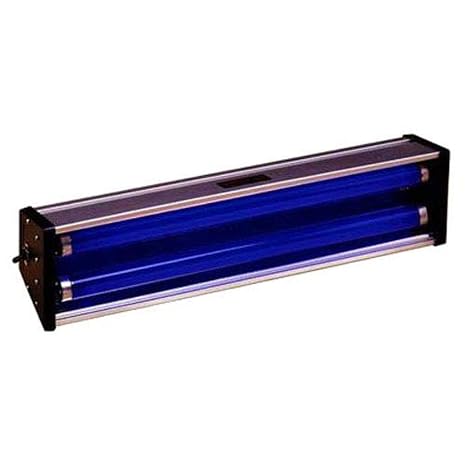 XX-15A UV Lamp 365nm, 2 x 15W BLB Tubes 120V