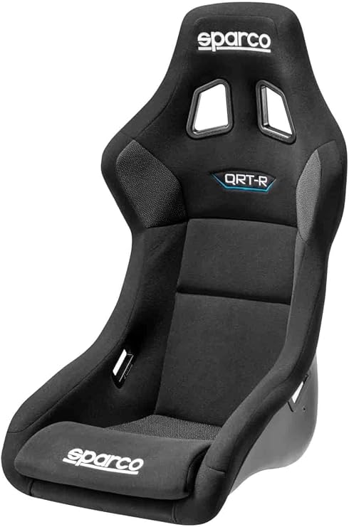 Sparco SparcoSeat QRT-R Black Cloth