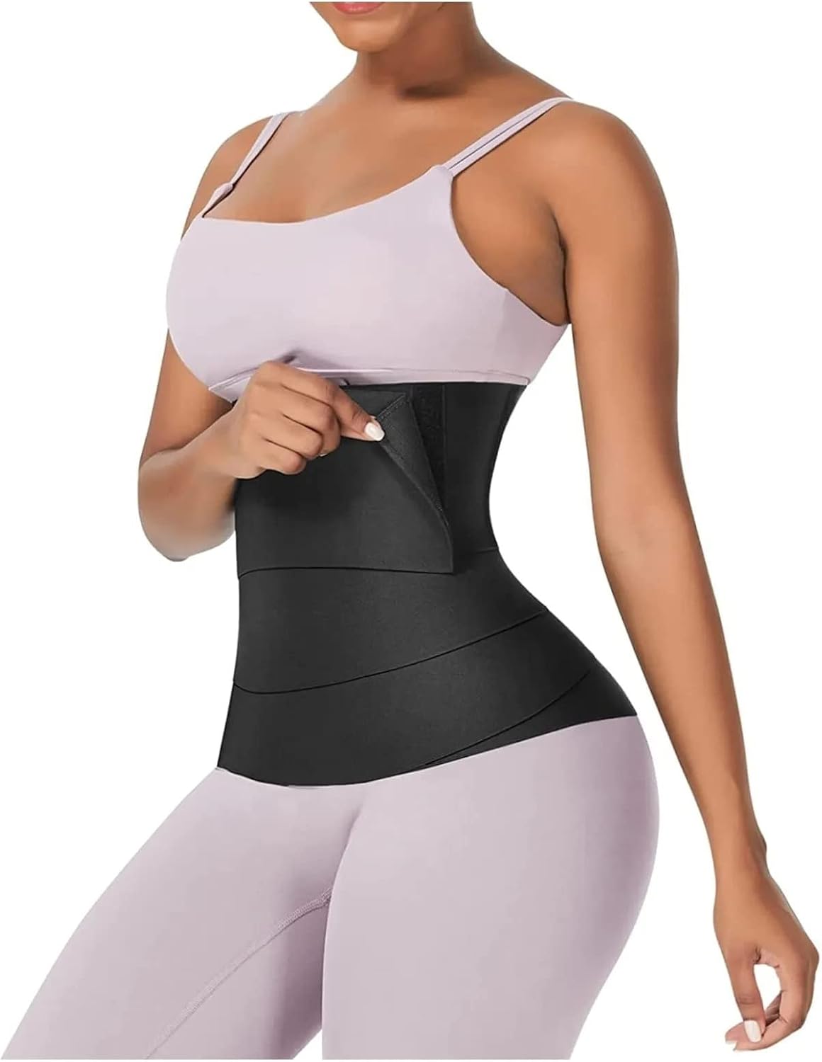 Attenuator Bele Stuffed Sand Clock 4m Wrap Waist Corset Waist Trainer Thinner