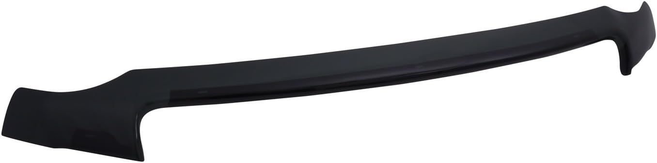 EGR 306291 Superguard Hood Guard Bug Shield, Dark Smoke Finish, Compatible with Select 15-19 Subaru Outback Models