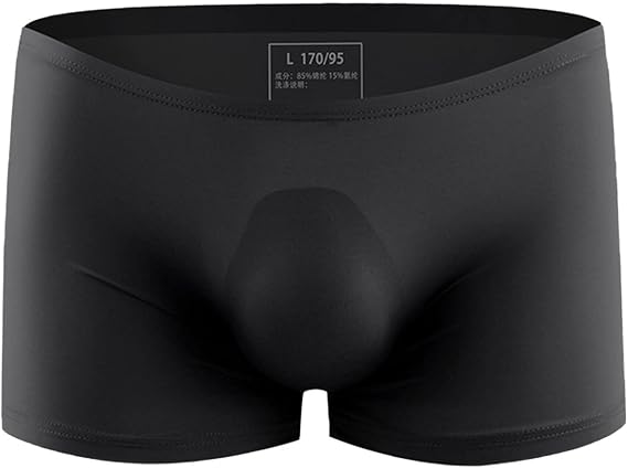 Men's Boxer Briefs Basic Breathable Soft Underwear Moisture Wicking Comfortable Boxer Briefs