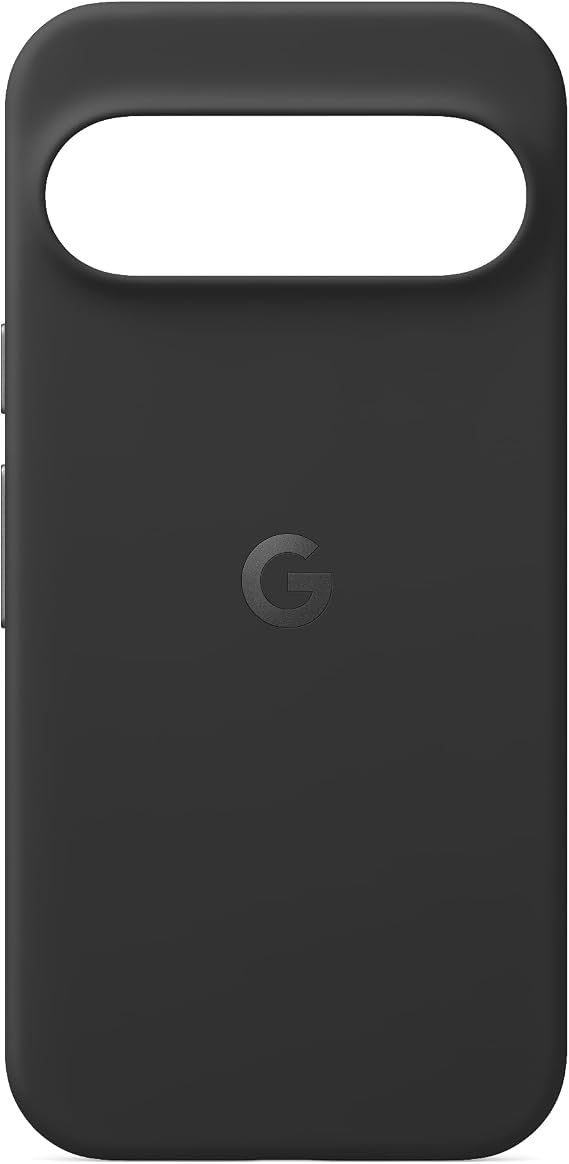 Google Pixel 9 & Pixel 9 Pro Case - Durable Protection - Stain Resistant Silicone - Android Phone Case - Obsidian Made by