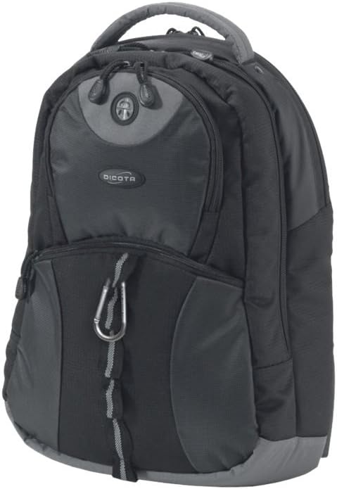 Dicota Default Category Backpack Style, Black, 15.6 inch