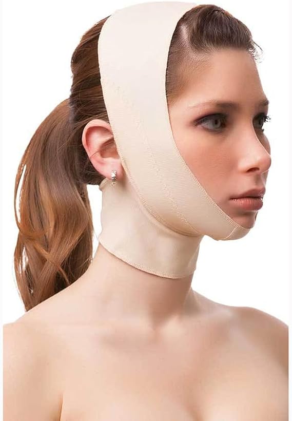Isavela FA02 Chin Strap With Medium Neck Support-Medium-Black
