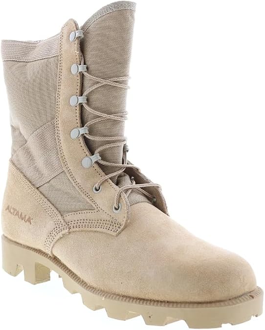 Altama 315302 Mens Jungle WX 10.5" Slip Resistant Boot 6.5D (M) US