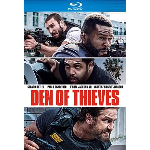 Den of Thieves [Blu-ray]
