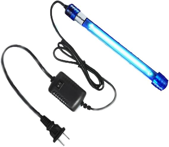 13W Aquarium Algae Clean Light for Fish Tank Water Clean Light Aquarium Green Cleaning Lamp Waterproof for Pond Water Tank Sump Swim Pool (13w 13inch)