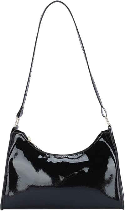 Patent Pu Handbags Shiny Clutch Purse Elegant Evening Bags MINI Shoulder Bag Small HOBOS