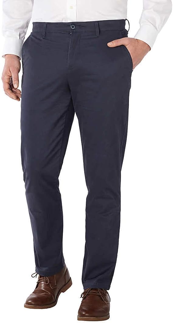 English Laundry Men's Chino Straight Leg Pant