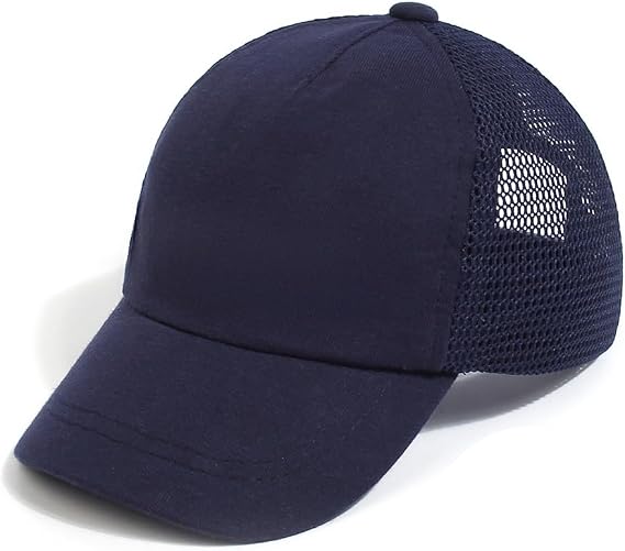 Toddler Baseball Hat Sun Protection Baby Boy Baseball Cap Adjustable Fit Mesh Baseball Hat Outdoor Beach Sun Cap for Kids