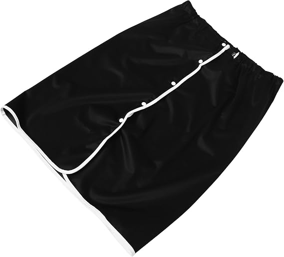 Reusable Waterproof Bed Pads and Washable Polyester Material with Antileak Design Black Absorbent Incontinence for Adults Suitable for Daily Use and Bedwetting Protection