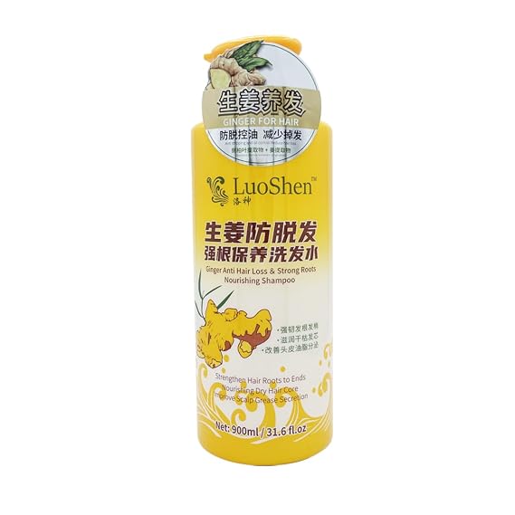 Ginger Scented Shampoo, 30.4 Fl Oz (Pack of 1)