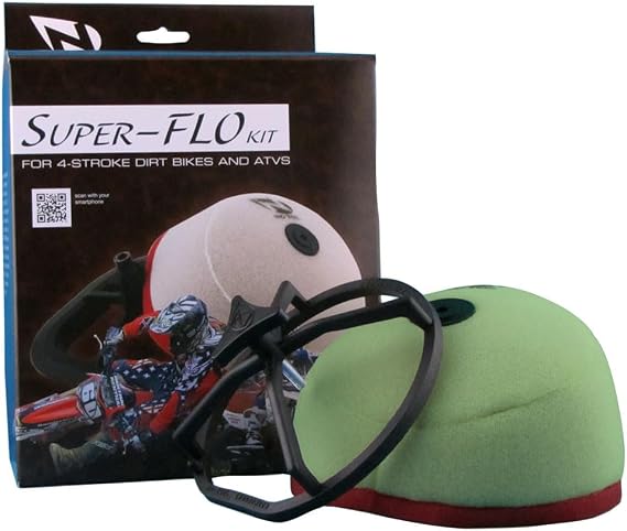 No Toil Super-Flo Air Filter Kit For Yamaha WR450F 2019-2023