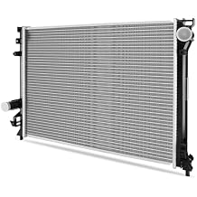DWVO Radiator Compatible with 2009-2023 Dodge Charger Challenger 2009 2010 2011 2012 2013 2014 2015 2016 2017 2018 2019 2020 2021 2022 2023 Chrysler 300 2.7L 3.5L 3.6L 5.7L 6.1L 6.4L V6 V8