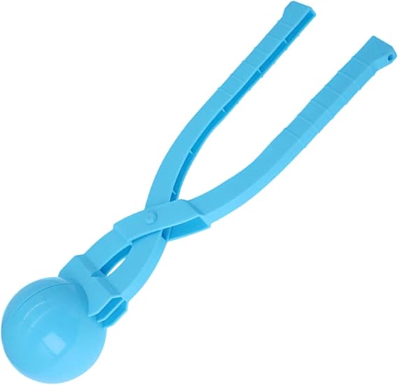 Large Snow Ball Maker Kit, Snow Ball Clip | Ergonomic Snow Toys, Thicken Kids Toys, Durable Snow Ball Mold For Boys, Girls, Adults