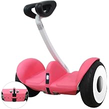 Segway Ninebot S/mini Pro対応保護ケース 防水 衝突防止 傷防止 フルラップ保護カバー シリコンフィルム セルフバランススクーターアクセサリー オレンジ