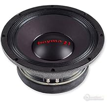 Beyma 10MI100 10" Mid Bass Woofer, Set of 1 Black