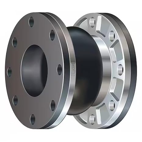 Expansion Joint,5 in,Flanged,EPDM