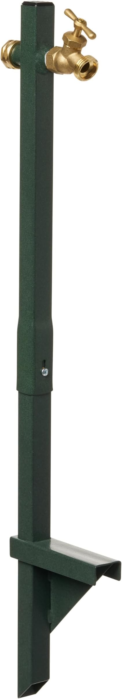 Yard Butler IHBE-6KD Garden Hose Bib Extender - Durable Hose Stand for Keeping It Elevated - Convenient Garden Accessory - Rust-Resistant - Anti-Kink Design - Easy Installation