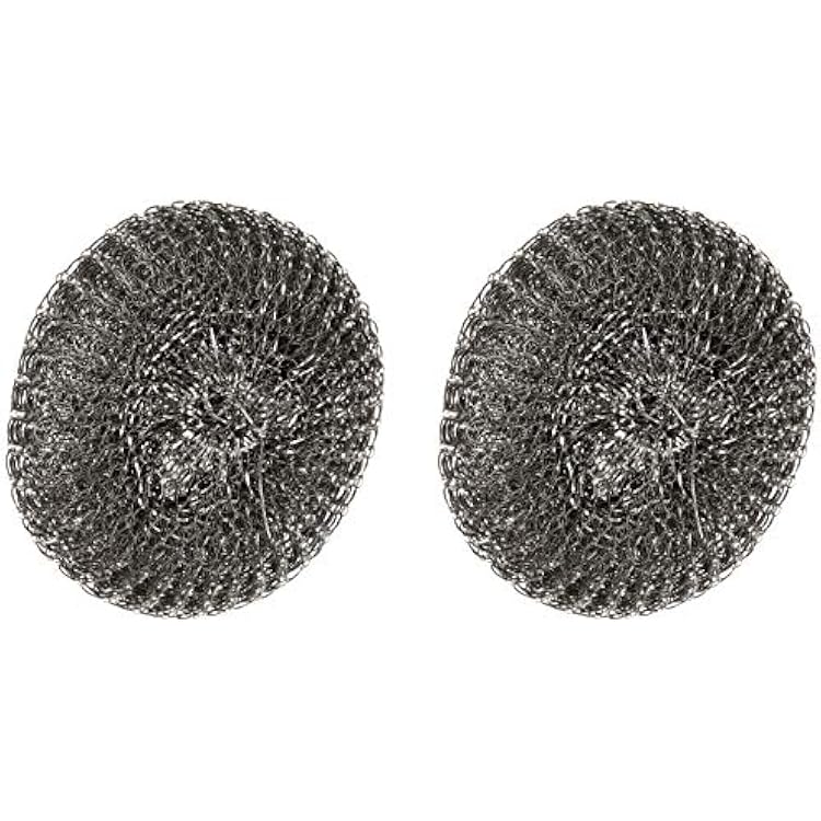 Outset 76228 Replacement Mesh Scrubbers, Metallic