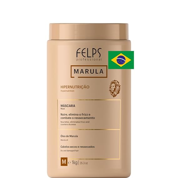 Felps Professional Marula Hyper-Nourishing Treatment Mask - 1KG | Deep Conditioning