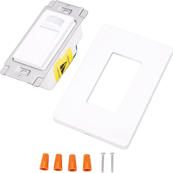 Motion Detector Light Switch Smart Motion Sensor Light Switch 2.4GHz Motion Detector Light Switch 110125V Single Resistors