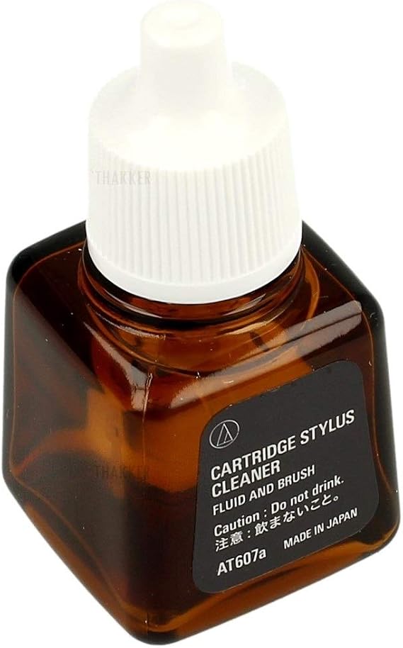 Audio-Technica AT607a Cartridge Stylus Cleaner, Brown